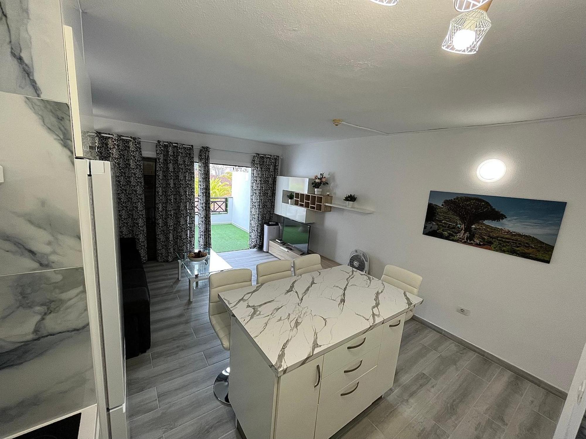 Ocean Light Apartment 洛斯克里斯蒂亚诺斯 外观 照片