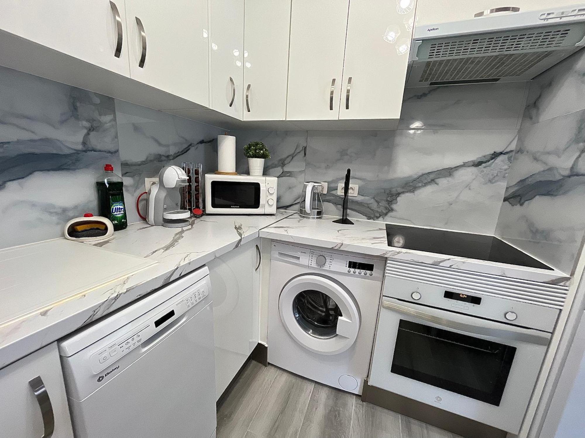 Ocean Light Apartment 洛斯克里斯蒂亚诺斯 外观 照片