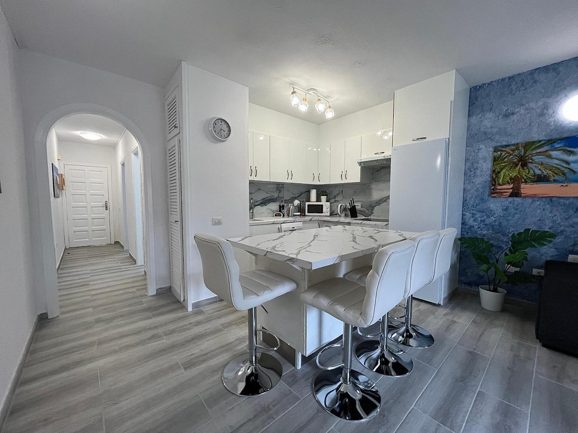 Ocean Light Apartment 洛斯克里斯蒂亚诺斯 外观 照片
