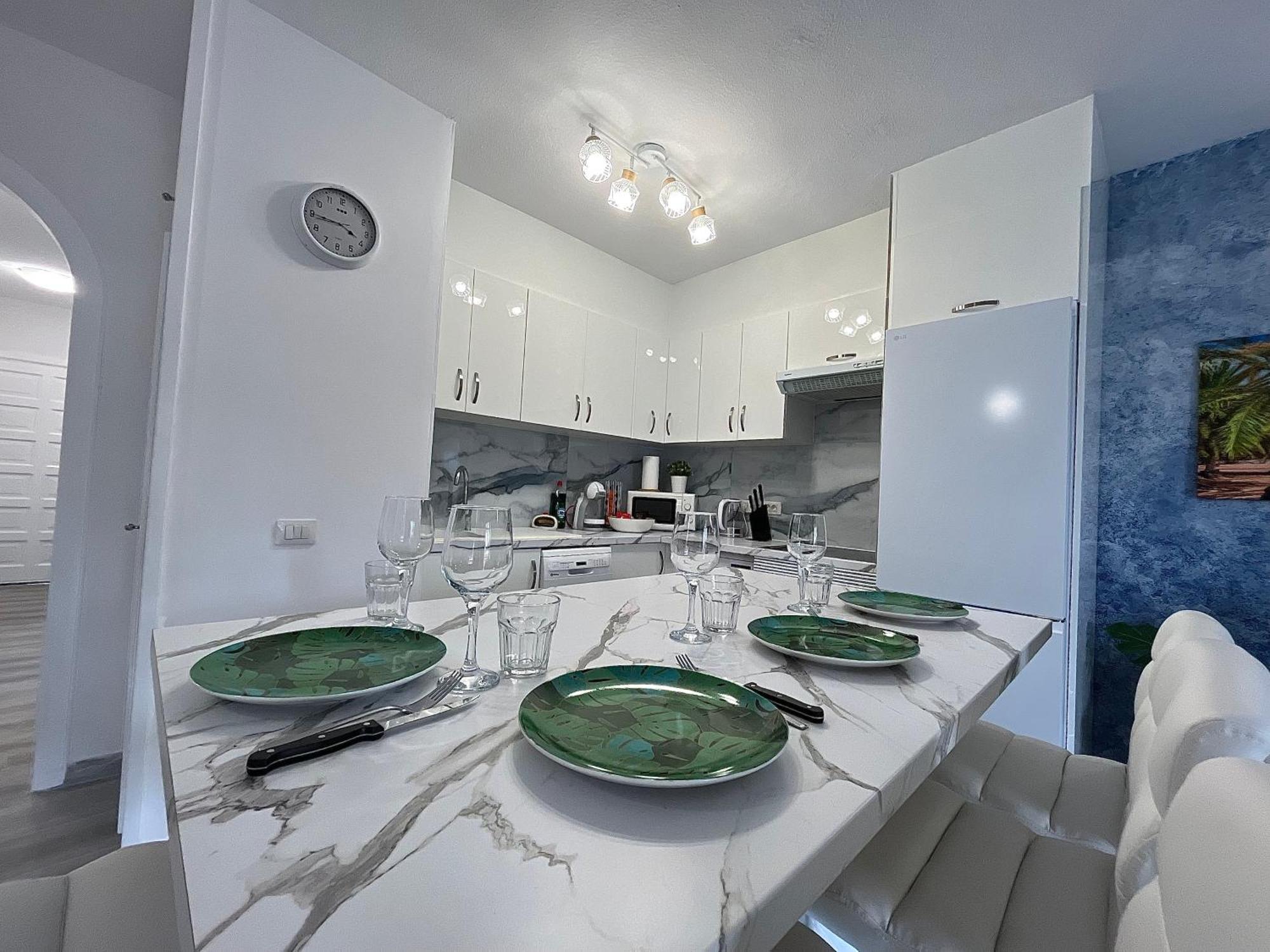 Ocean Light Apartment 洛斯克里斯蒂亚诺斯 外观 照片