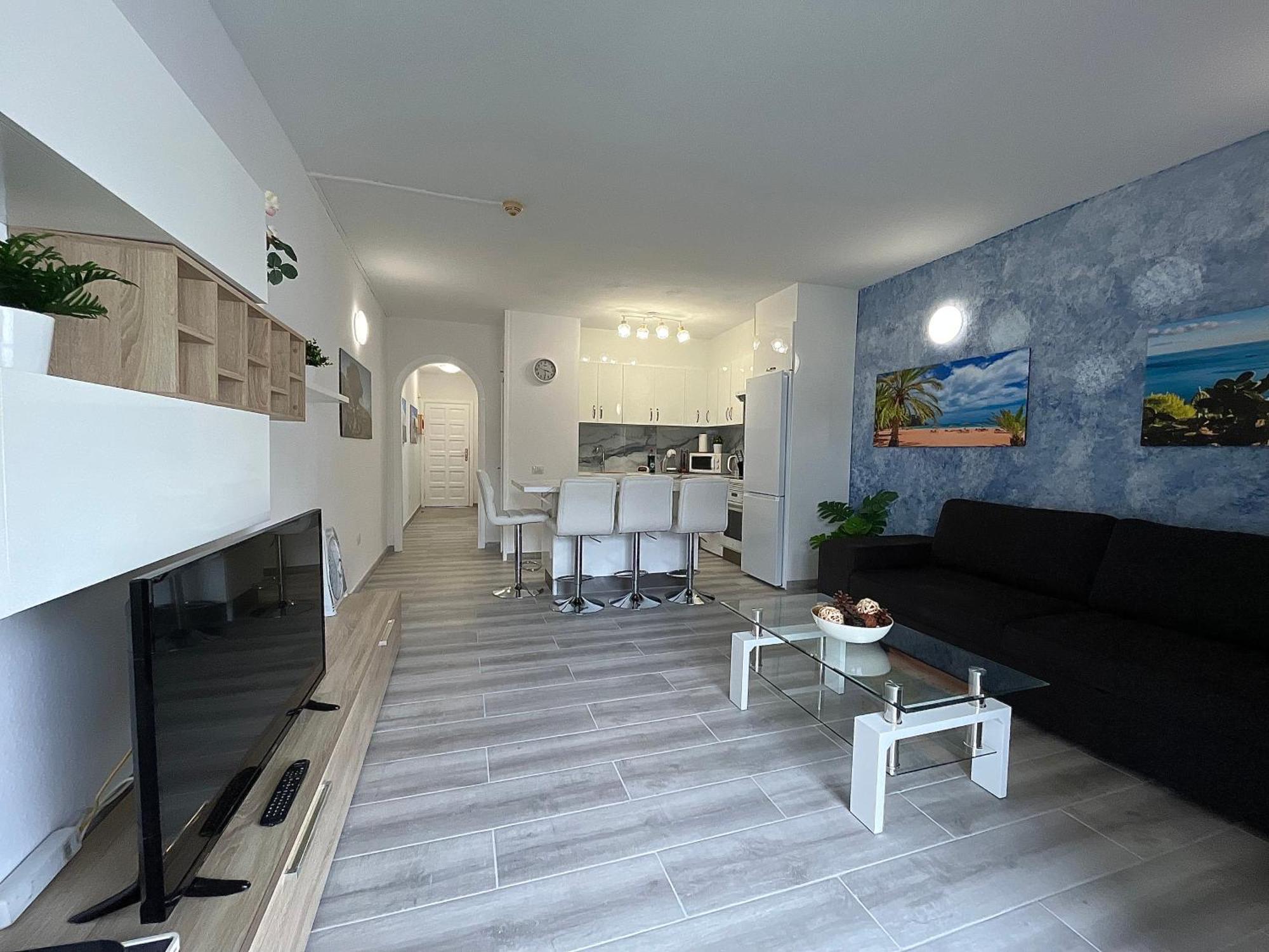 Ocean Light Apartment 洛斯克里斯蒂亚诺斯 外观 照片