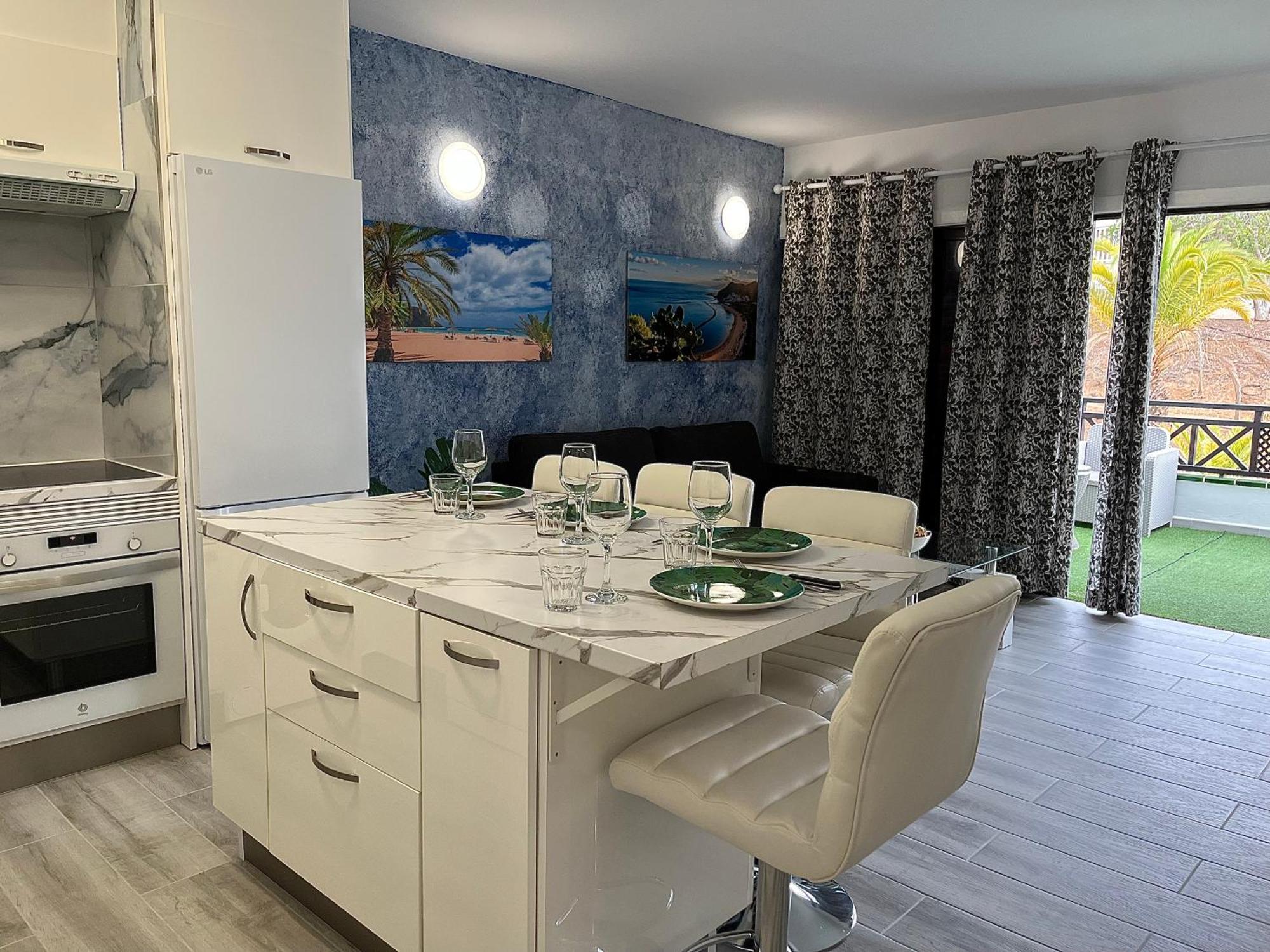 Ocean Light Apartment 洛斯克里斯蒂亚诺斯 外观 照片