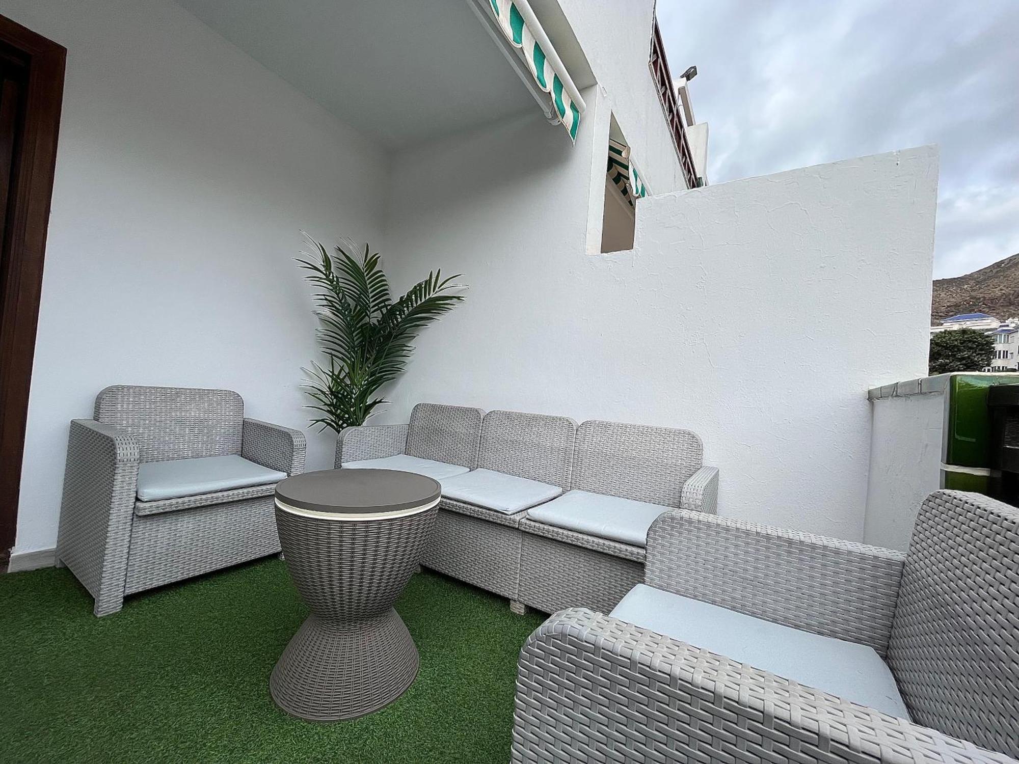Ocean Light Apartment 洛斯克里斯蒂亚诺斯 外观 照片
